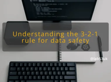 img understanding the 3 2 1 rule for data safety backup strategies