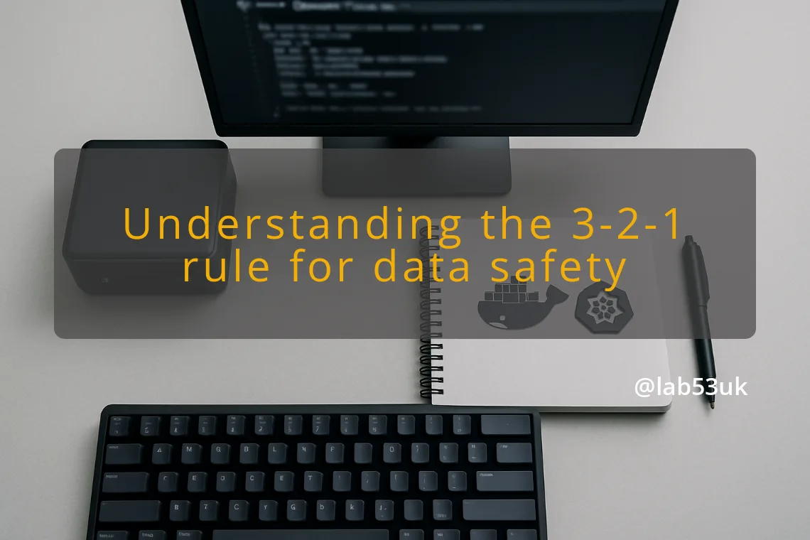img understanding the 3 2 1 rule for data safety backup strategies