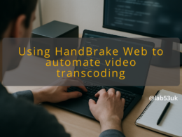 img using handbrake web to automate video transcoding handbrake web setup
