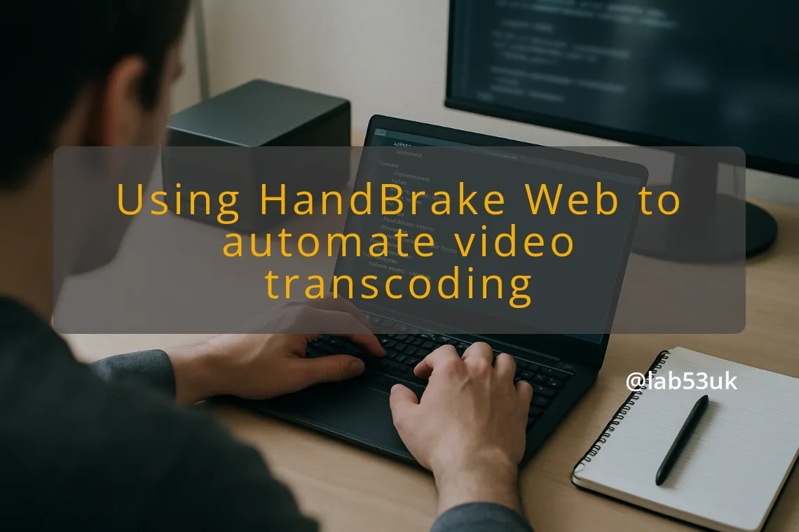 img using handbrake web to automate video transcoding handbrake web setup