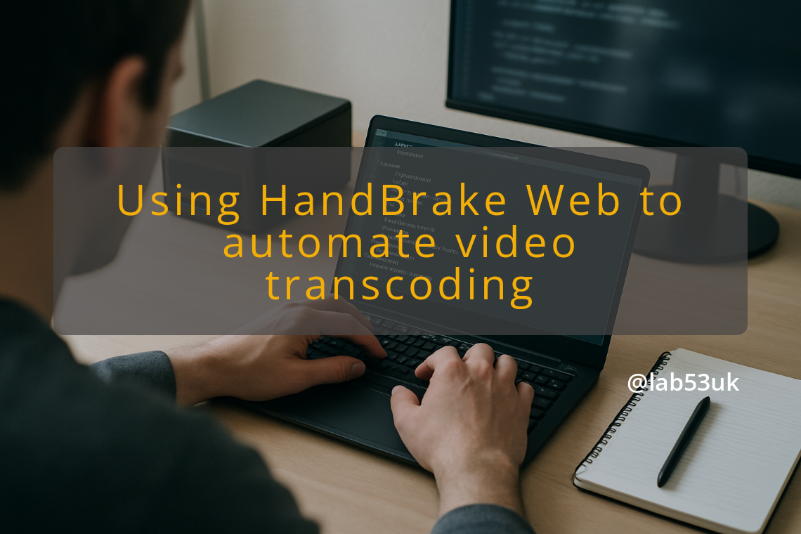 img using handbrake web to automate video transcoding handbrake web setup
