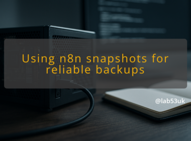 img using n8n snapshots for reliable backups n8n backup patterns