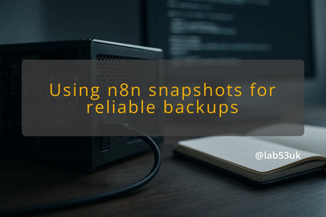 img using n8n snapshots for reliable backups n8n backup patterns