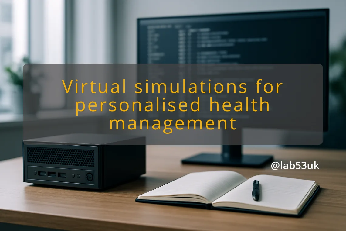 img virtual simulations for personalised health management digital twin technology