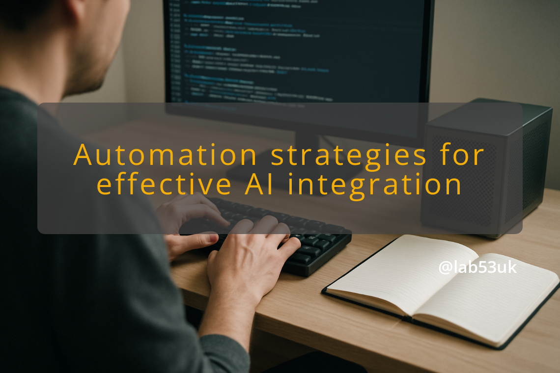 img automation strategies for effective ai integration