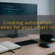 img creating automation scenes for your smart lock smart lock automation
