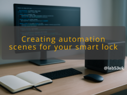 img creating automation scenes for your smart lock smart lock automation