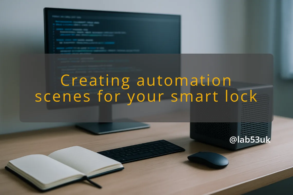 img creating automation scenes for your smart lock smart lock automation