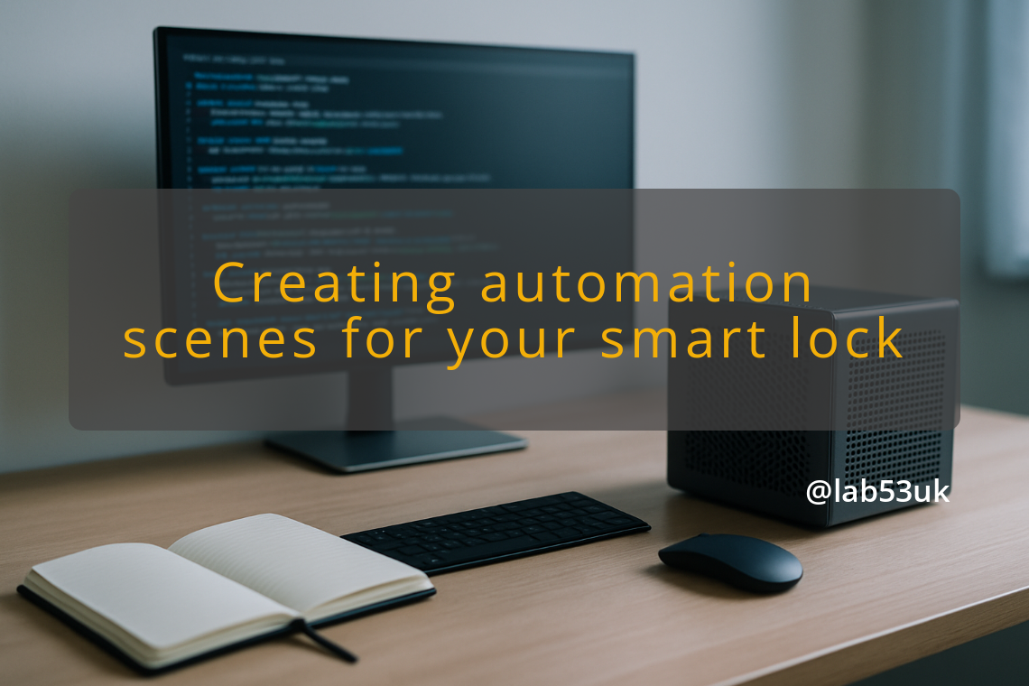 img creating automation scenes for your smart lock smart lock automation