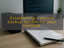 img establishing a secure backup system for your homelab