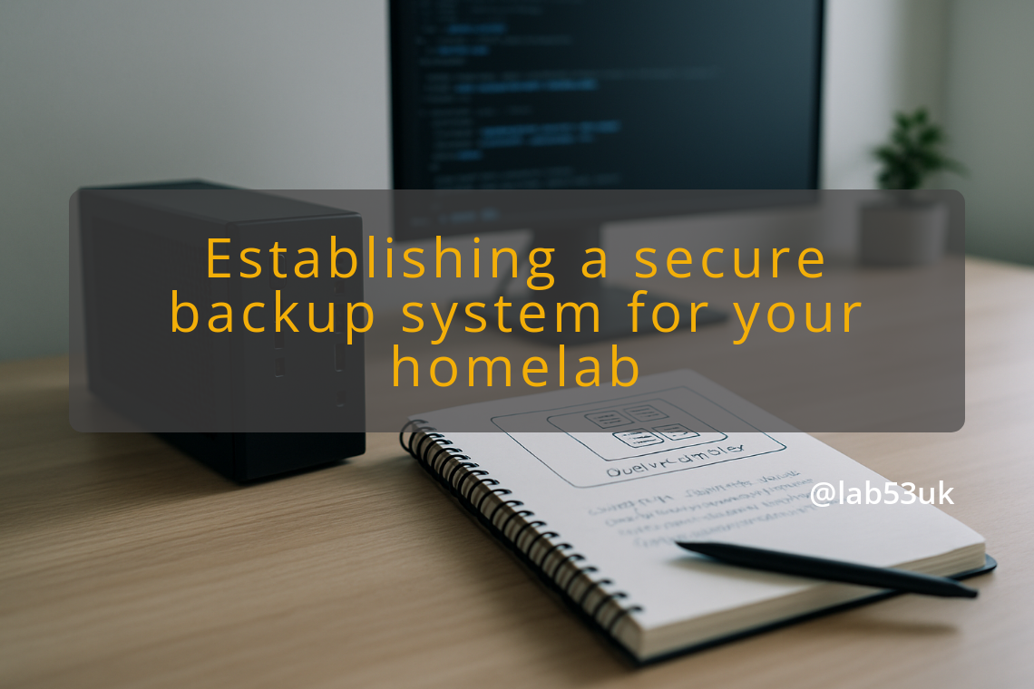img establishing a secure backup system for your homelab