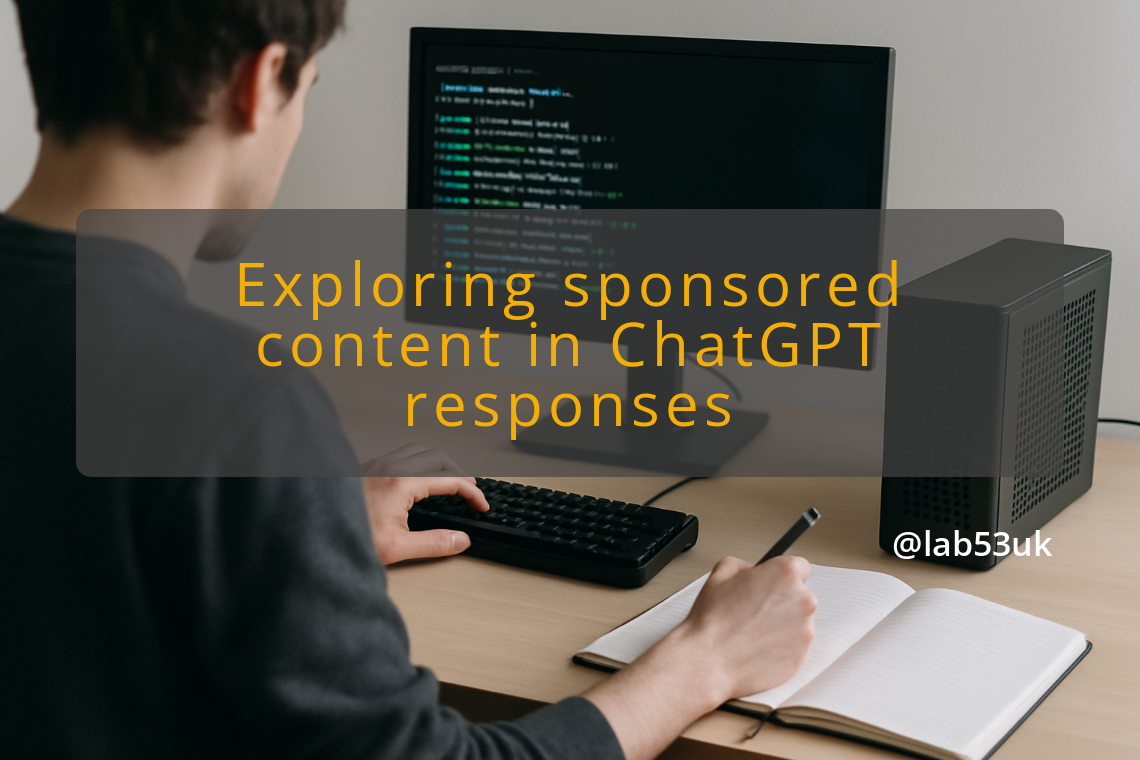 img exploring sponsored content in chatgpt responses openai advertising