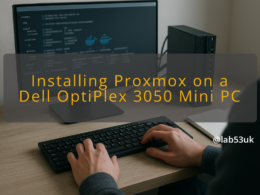 img installing proxmox on a dell optiplex 3050 mini pc proxmox on dell optiplex 3050