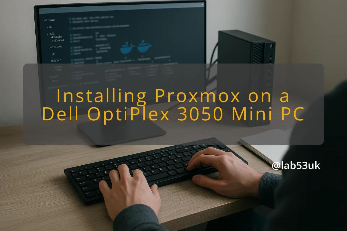 img installing proxmox on a dell optiplex 3050 mini pc proxmox on dell optiplex 3050