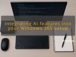 img integrating ai features into your windows 365 setup windows 365 configuration