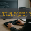img integrating n8n with other tools for lead generation n8n lead generation automation