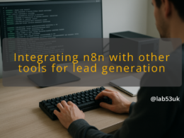 img integrating n8n with other tools for lead generation n8n lead generation automation