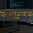 img monitoring proxmox disk usage for home assistant vms