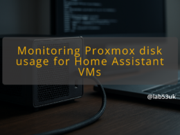 img monitoring proxmox disk usage for home assistant vms
