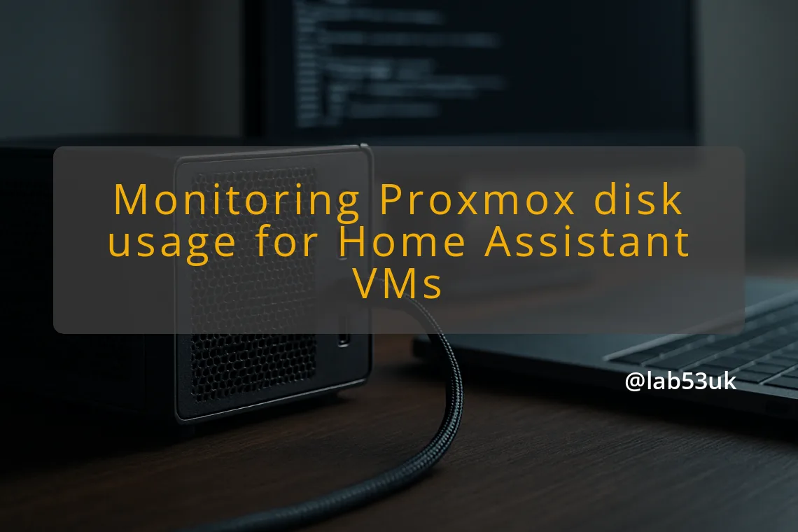 img monitoring proxmox disk usage for home assistant vms