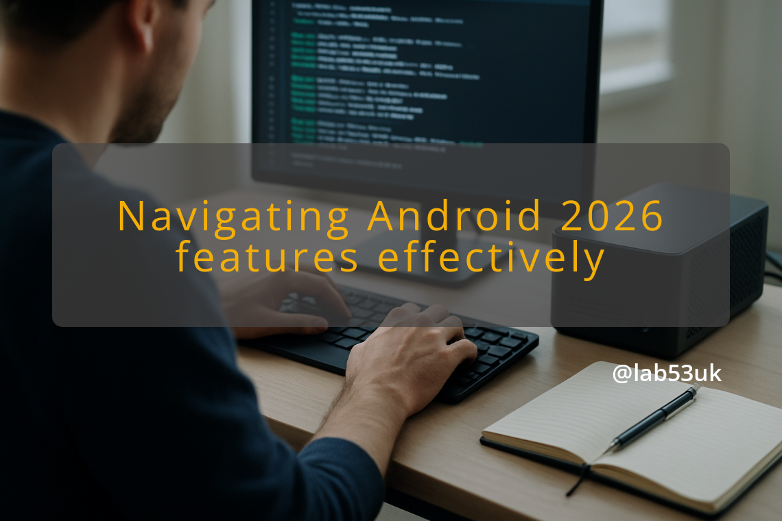 img navigating android 2026 features effectively