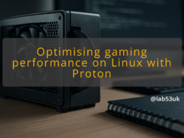 img optimising gaming performance on linux with proton linux gaming