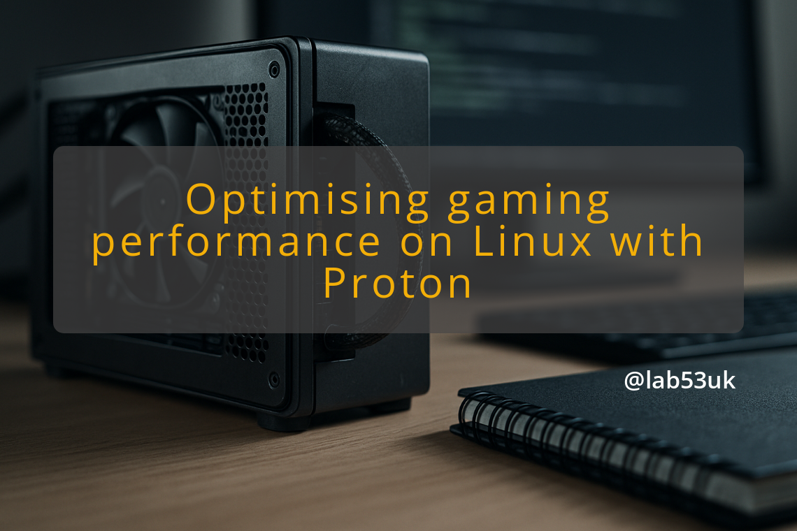 img optimising gaming performance on linux with proton linux gaming