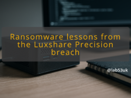 img ransomware lessons from the luxshare precision breach supply chain security