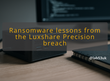 img ransomware lessons from the luxshare precision breach supply chain security