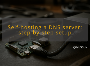 img self hosting a dns server step by step setup