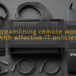 img streamlining remote work with effective it policies remote work network configuration