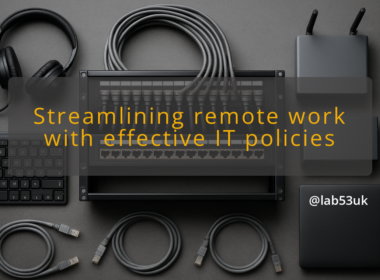 img streamlining remote work with effective it policies remote work network configuration