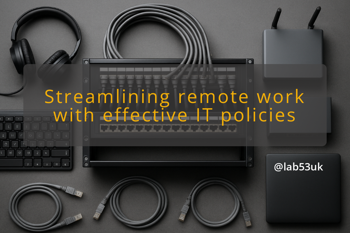 img streamlining remote work with effective it policies remote work network configuration