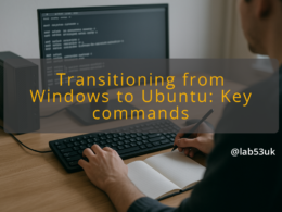 img transitioning from windows to ubuntu key commands linux commands