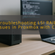 img troubleshooting lsi raid issues in proxmox with cli proxmox lsi raid