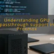 img understanding gpu passthrough support in proxmox proxmox cli gpu passthrough