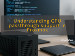 img understanding gpu passthrough support in proxmox proxmox cli gpu passthrough