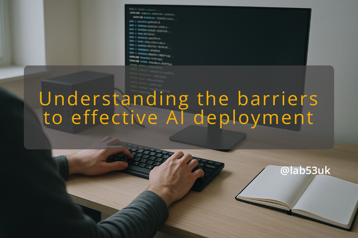 img understanding the barriers to effective ai deployment ai integration pitfalls