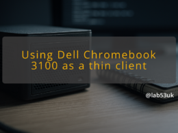 img using dell chromebook 3100 as a thin client chromebook thin clients