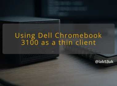 img using dell chromebook 3100 as a thin client chromebook thin clients