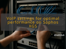 img voip settings for optimal performance on sophos xgs sophos xgs firewall