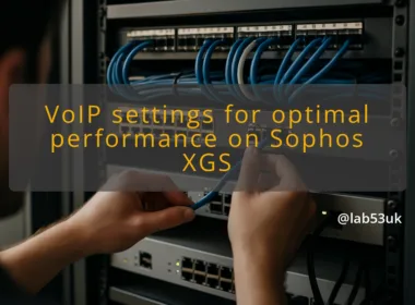 img voip settings for optimal performance on sophos xgs sophos xgs firewall