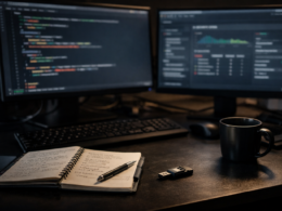 cybersecurity workspace