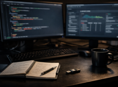 cybersecurity workspace