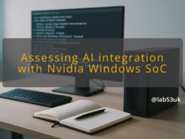 img assessing ai integration with nvidia windows soc