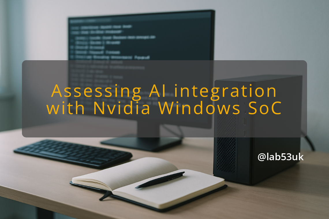 img assessing ai integration with nvidia windows soc
