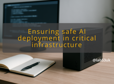 img ensuring safe ai deployment in critical infrastructure ai risks