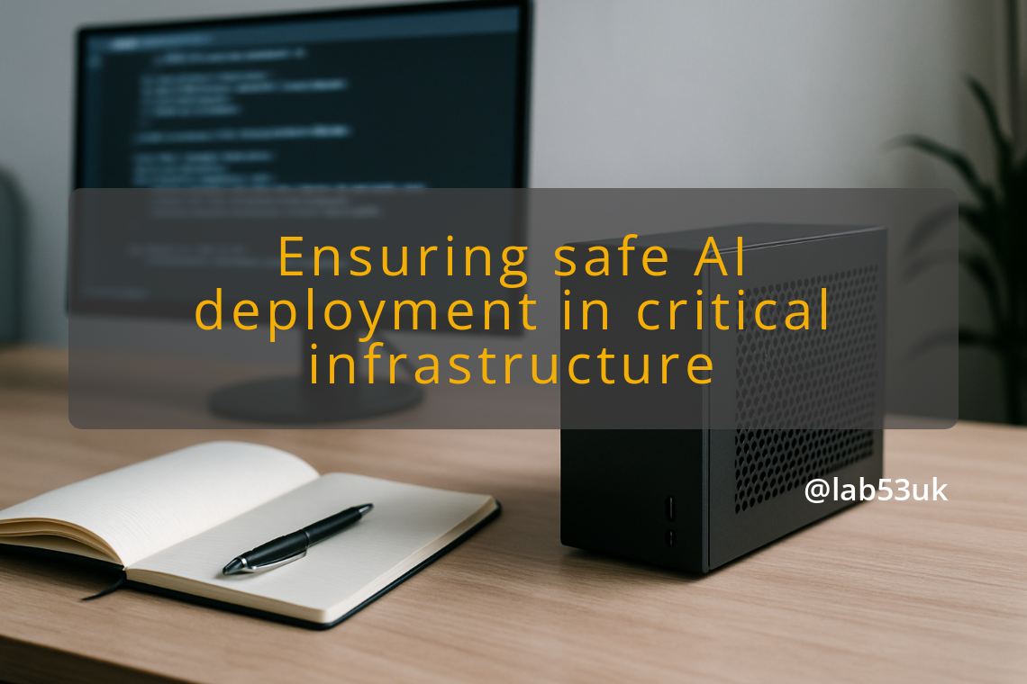 img ensuring safe ai deployment in critical infrastructure ai risks