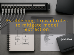 img establishing firewall rules to mitigate model extraction