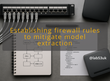 img establishing firewall rules to mitigate model extraction